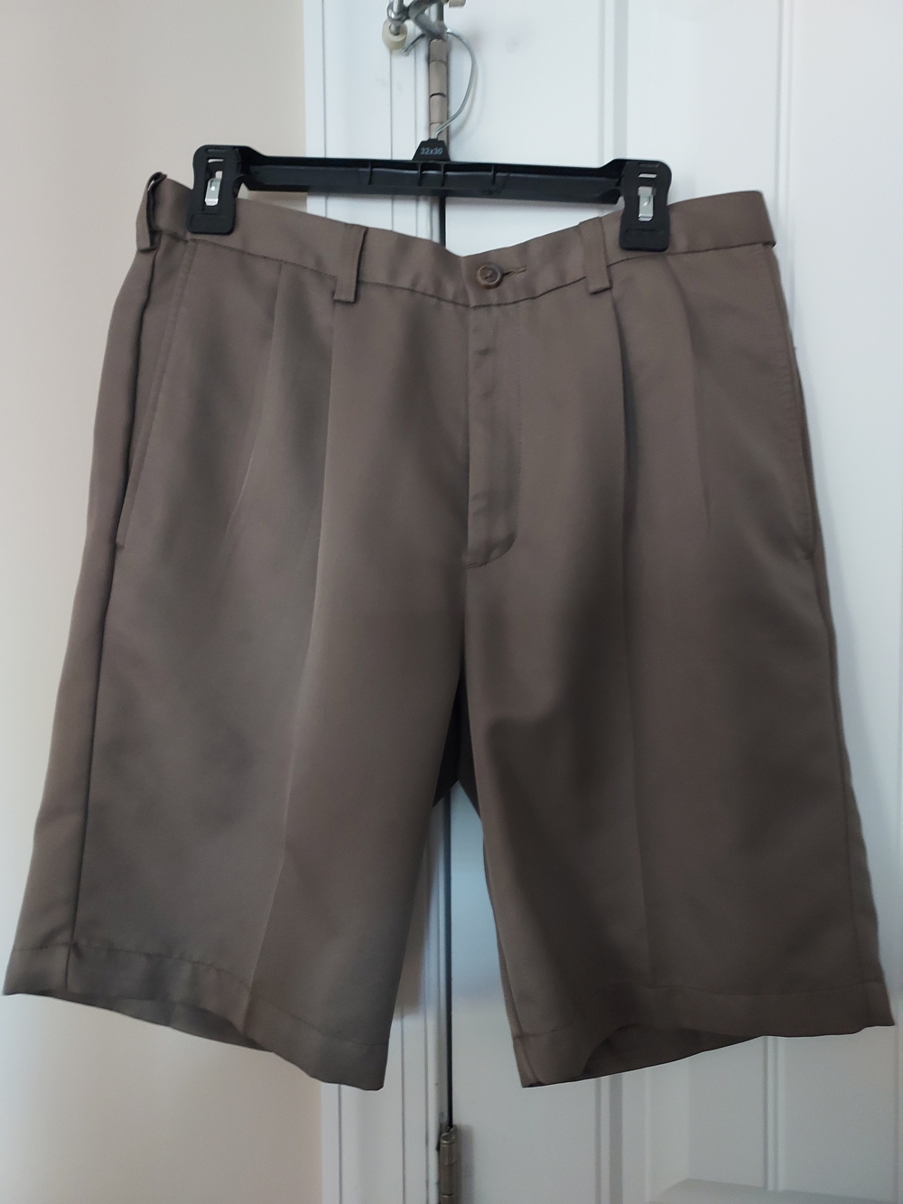 Haggar Dress Shorts - Taupe